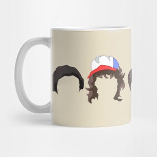 Stranger Things Minimalism Mug